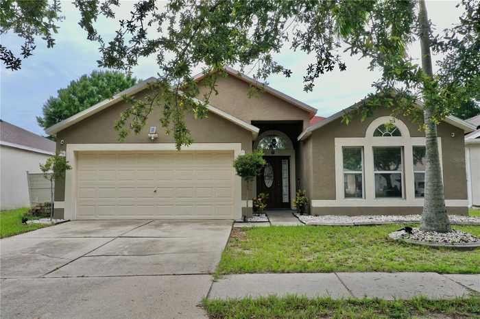 photo 1: 12923 LAKE VISTA DRIVE, GIBSONTON FL 33534