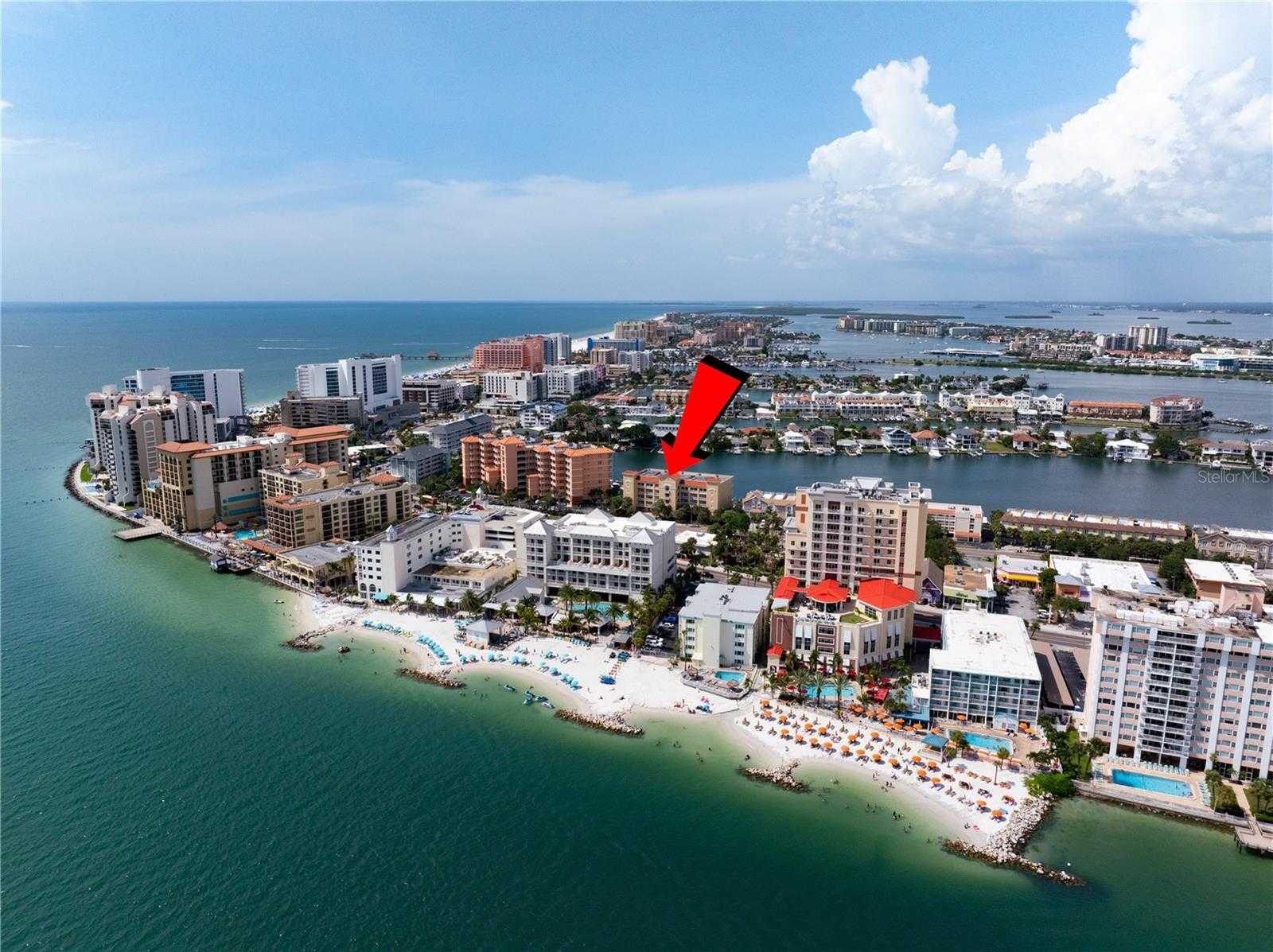 photo 1: 600 BAYWAY BOULEVARD Unit 504, CLEARWATER BEACH FL 33767