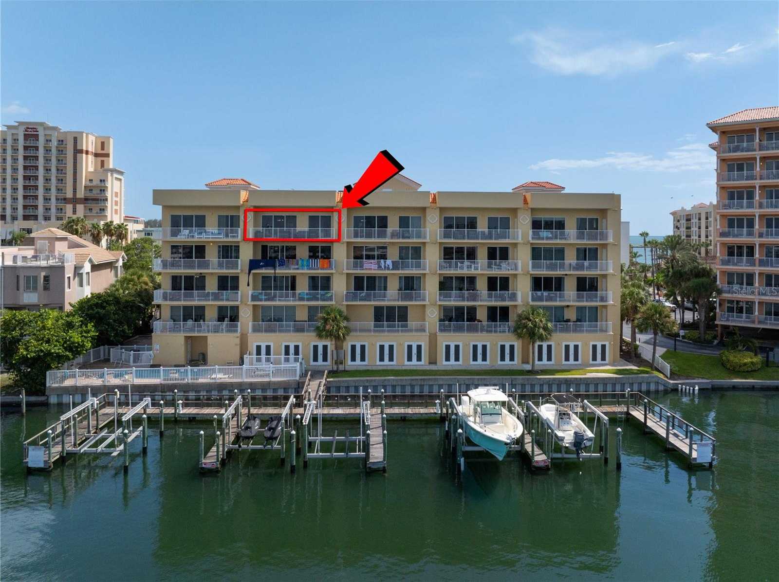 photo 3: 600 BAYWAY BOULEVARD Unit 504, CLEARWATER BEACH FL 33767