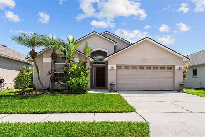 photo 1: 14339 MOON FLOWER DRIVE, TAMPA FL 33626