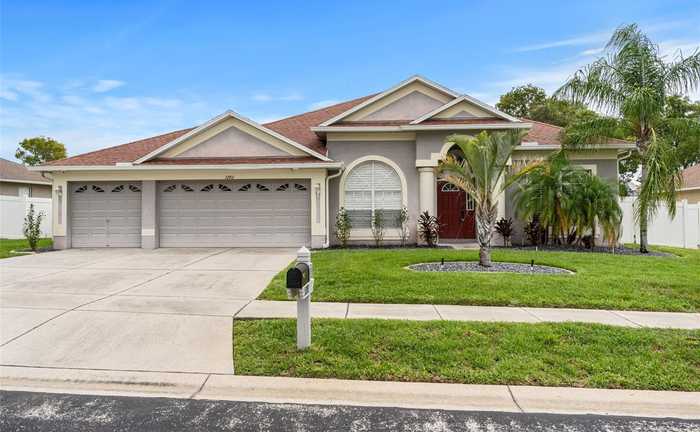 photo 1: 5292 KIRKSHIRE LANE, SPRING HILL FL 34609