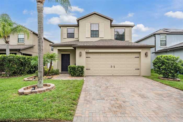 photo 1: 12619 LONGSTONE COURT, NEW PORT RICHEY FL 34655