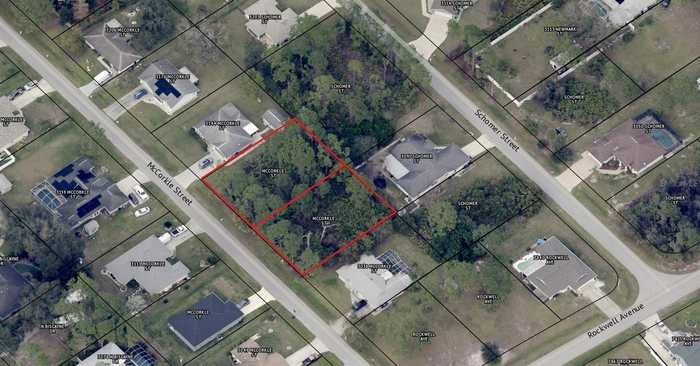 photo 4: LOT 7 & 8 MCCORKLE STREET, NORTH PORT FL 34291