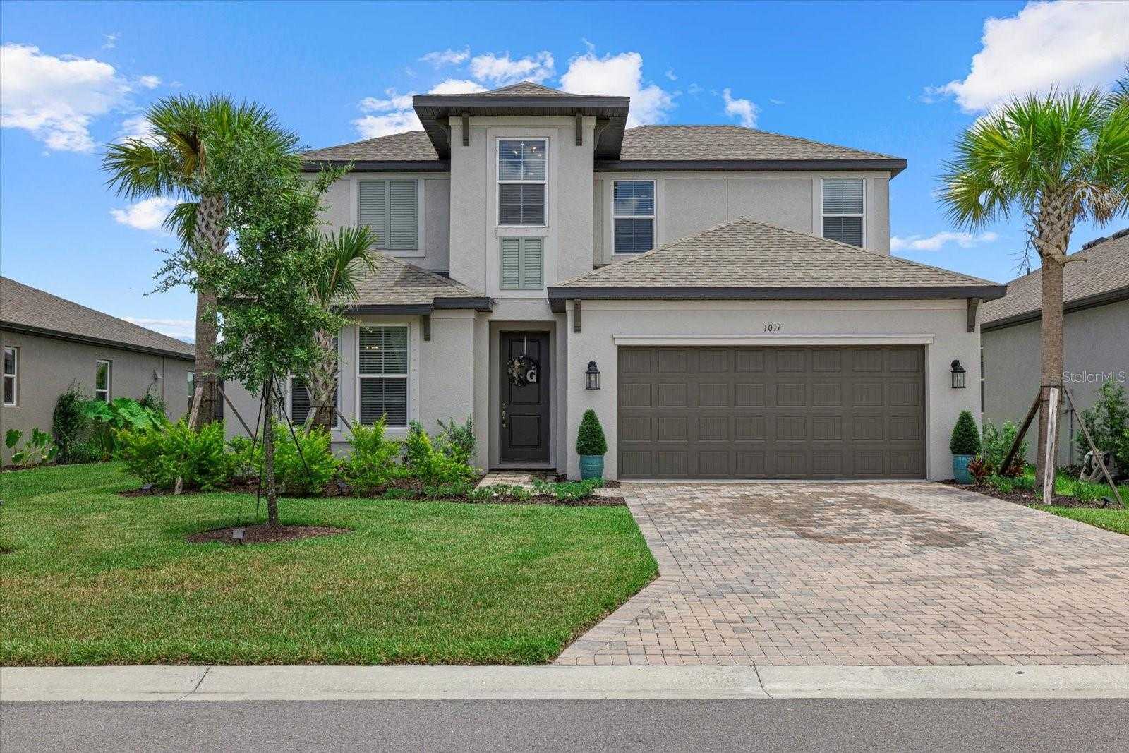 photo 1: 1017 FERNLEAF RUN, BRADENTON FL 34212