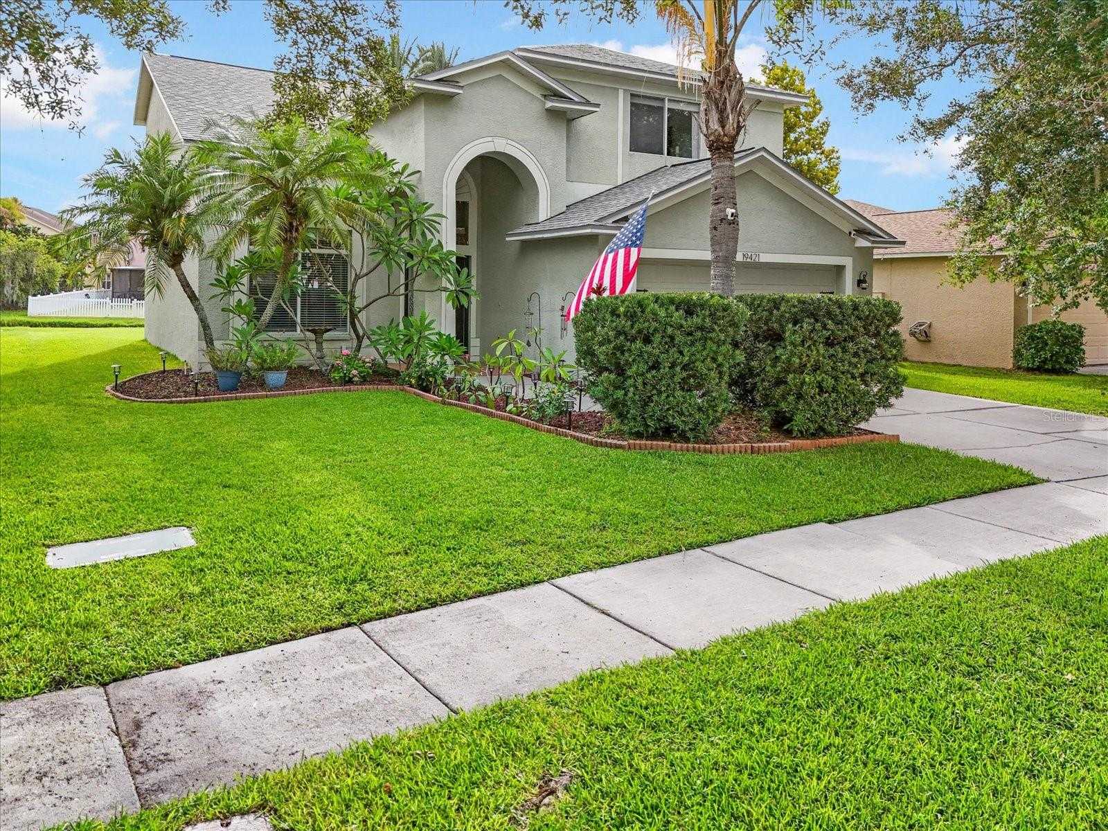 photo 1: 19421 SANDY SPRINGS CIRCLE, LUTZ FL 33558