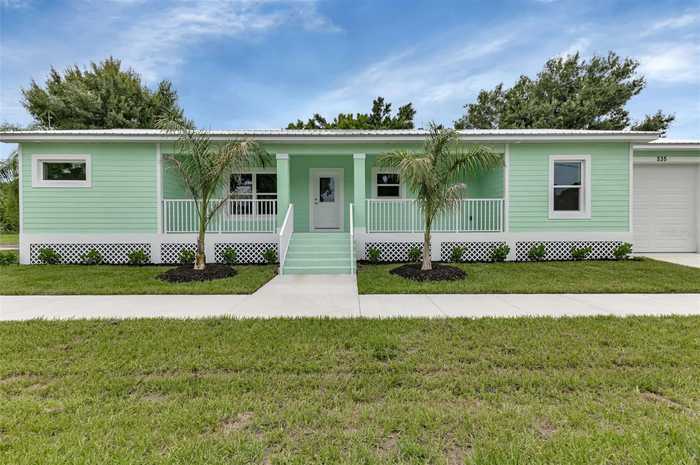 photo 1: 535 MILUS STREET, PUNTA GORDA FL 33950