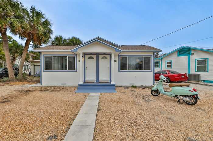 photo 1: 14820 N BAYSHORE DRIVE, MADEIRA BEACH FL 33708