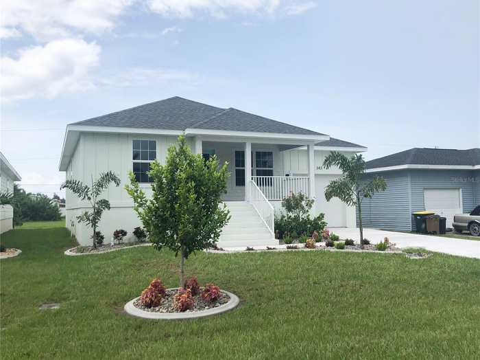 photo 1: 343 SAN CARLOS DRIVE, PUNTA GORDA FL 33950