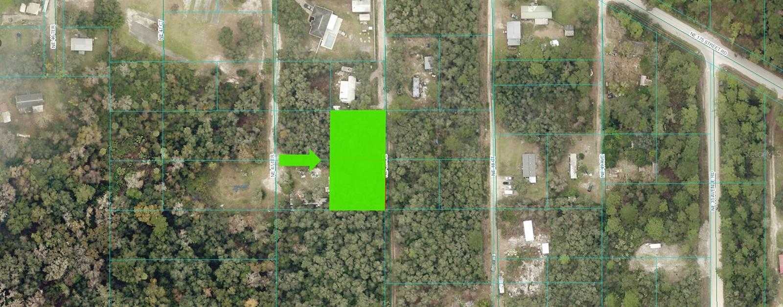 photo 2: NE 48TH AVENUE, CITRA FL 32113