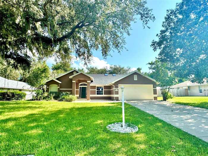 photo 1: 10136 SILVER BLUFF DRIVE, LEESBURG FL 34788