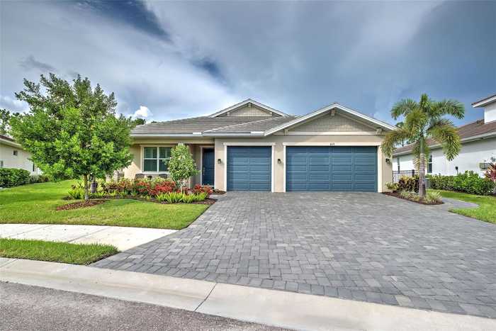 photo 1: 613 MISTIFLOWER CIRCLE, NOKOMIS FL 34275