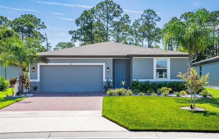 photo 1: 343 SARAH NICOLE WAY, NEW SMYRNA BEACH FL 32168