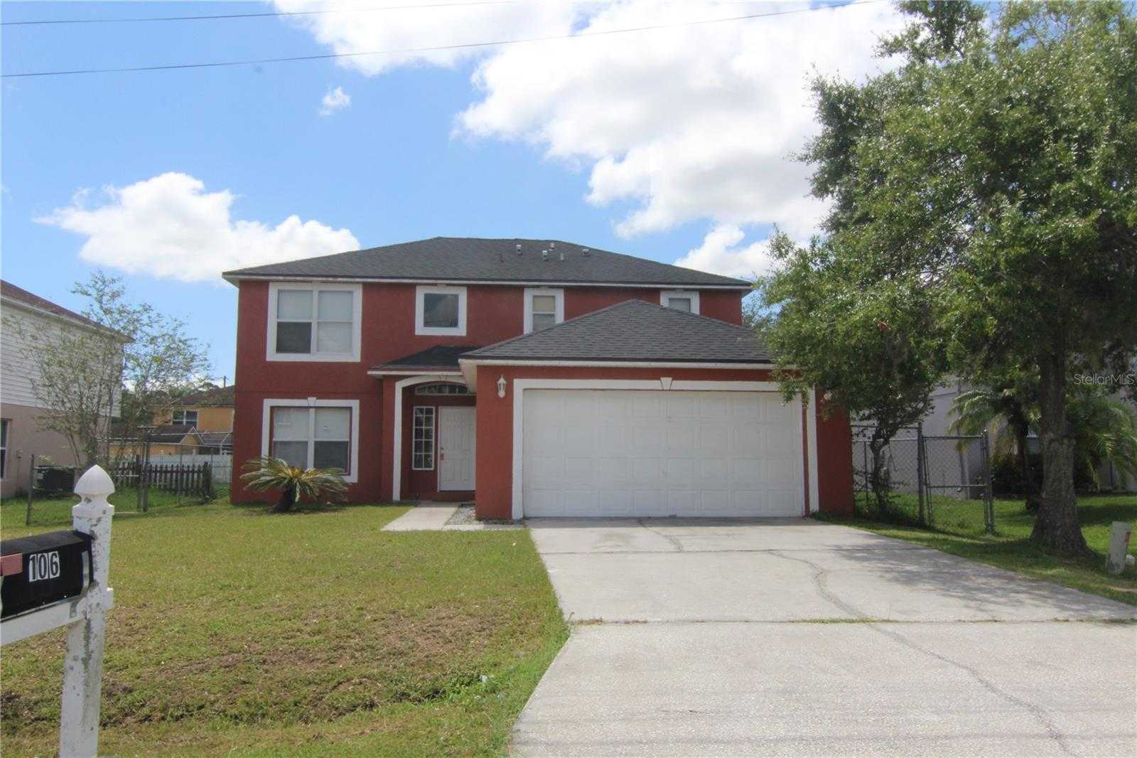 photo 1: 106 CHELTENHAM PLACE, KISSIMMEE FL 34758