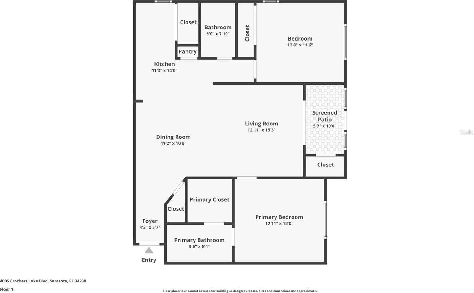 photo 2: 4005 CROCKERS LAKE BOULEVARD Unit 12, SARASOTA FL 34238