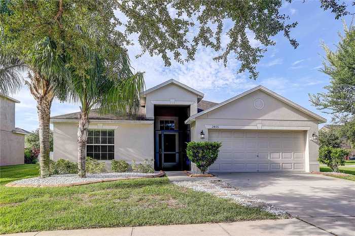 photo 1: 2406 DAKOTA ROCK DRIVE, RUSKIN FL 33570