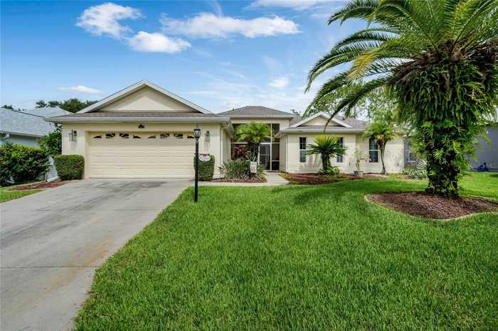 photo 1: 24548 MADEWOOD AVENUE, LEESBURG FL 34748