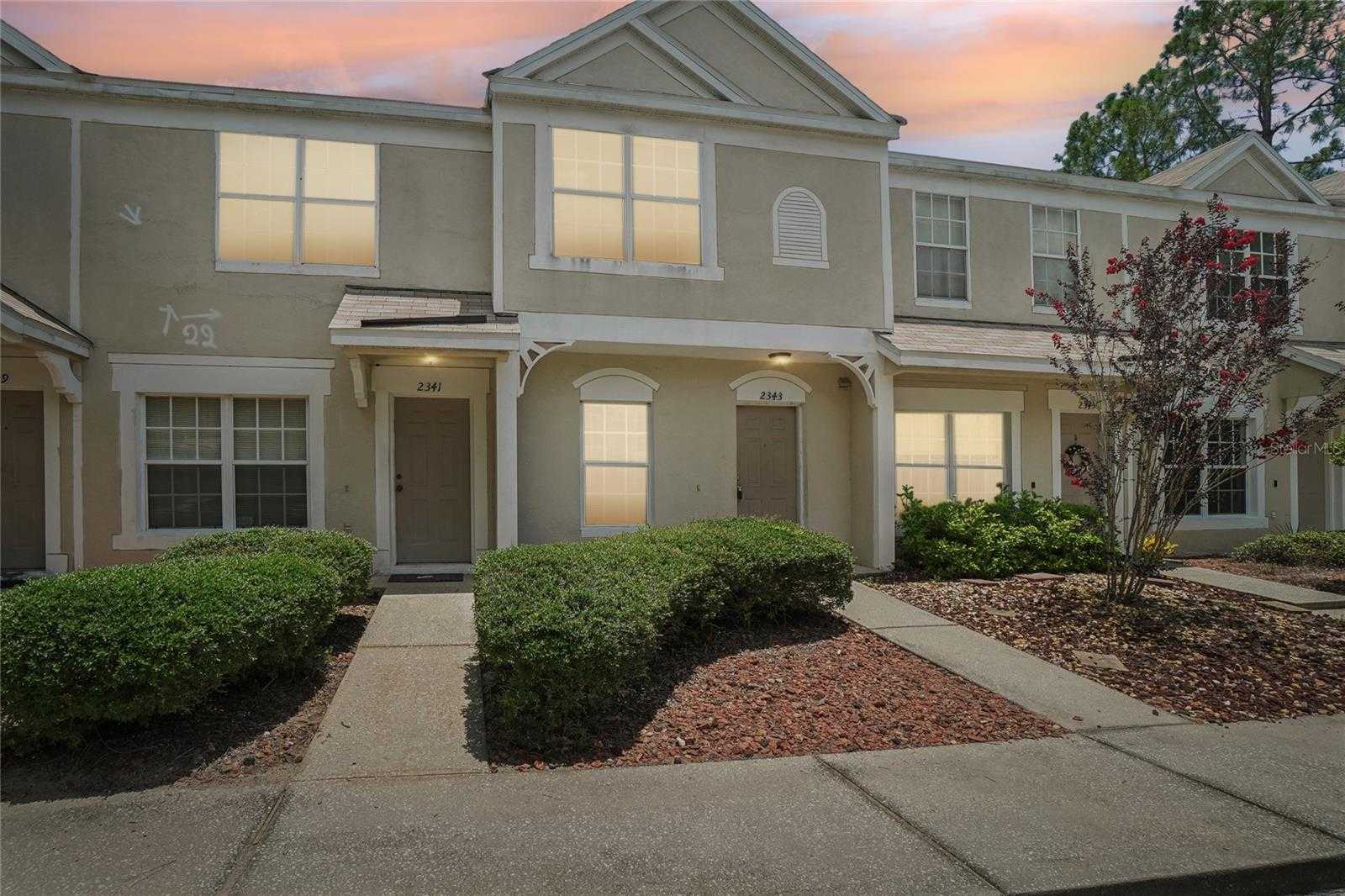 photo 1: 2343 LAKE WOODBERRY CIRCLE, BRANDON FL 33510