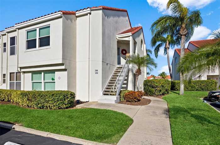 photo 1: 6085 BAHIA DEL MAR BOULEVARD Unit 106, ST PETERSBURG FL 33715