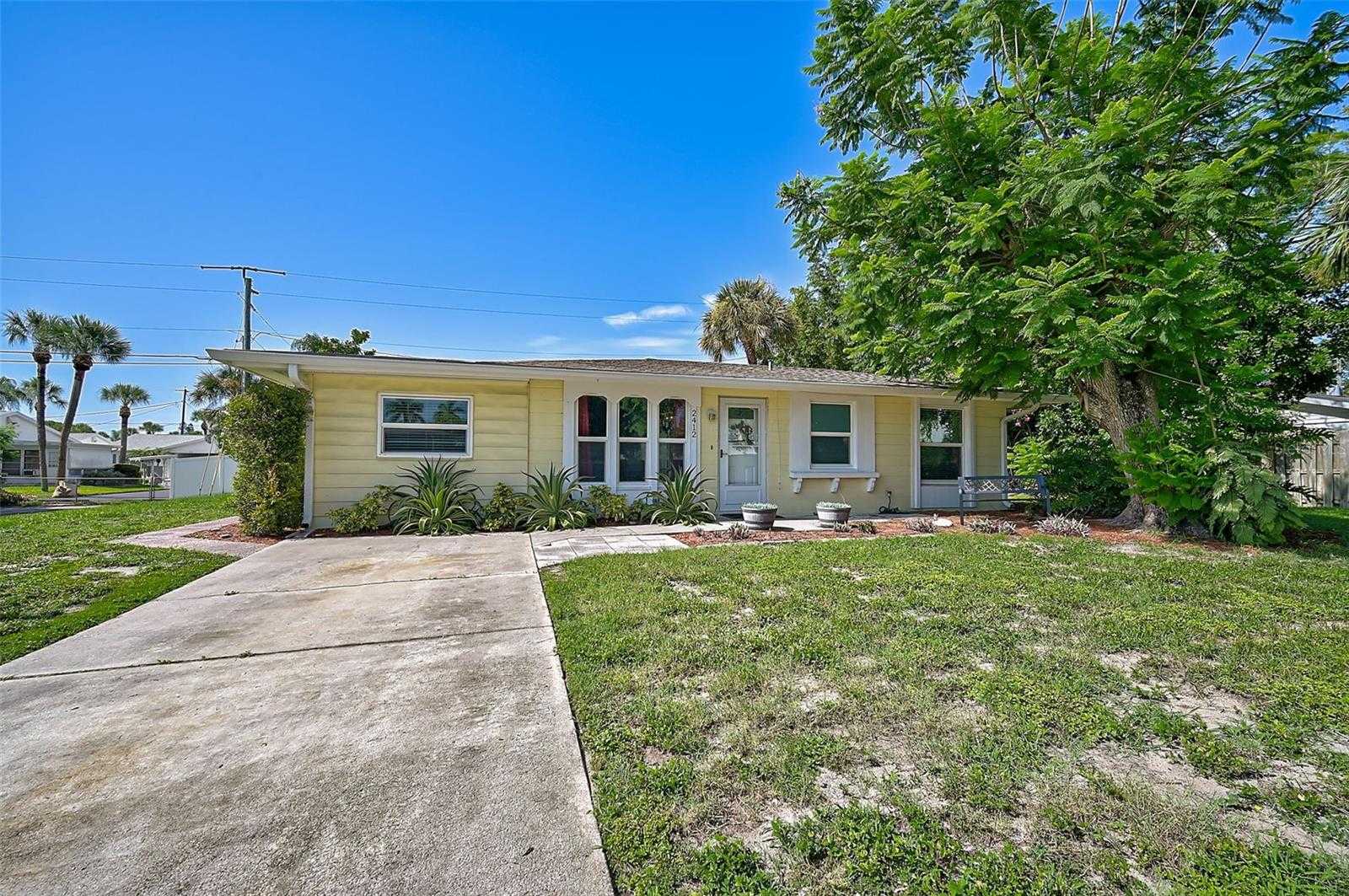 photo 1: 2412 CLARK AVENUE, BRADENTON FL 34207