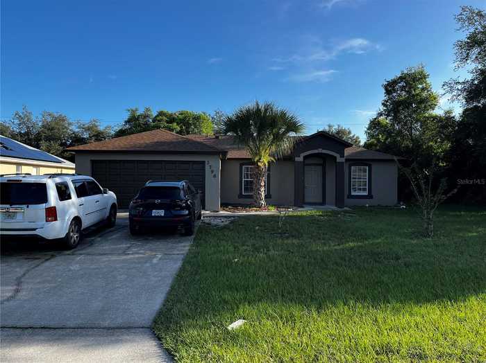 photo 1: 3796 COLMART STREET, DELTONA FL 32738