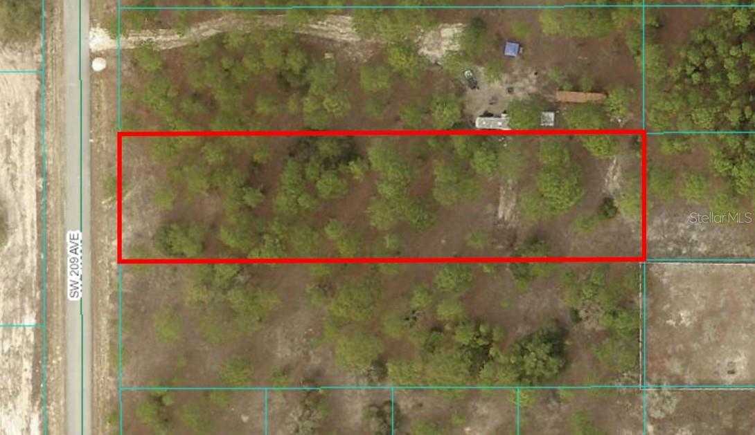 photo 2: Lot 8 SW 209TH AVENUE, DUNNELLON FL 34431