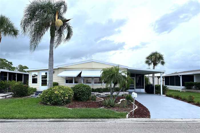 photo 1: 168 PALM HARBOR DRIVE, NORTH PORT FL 34287