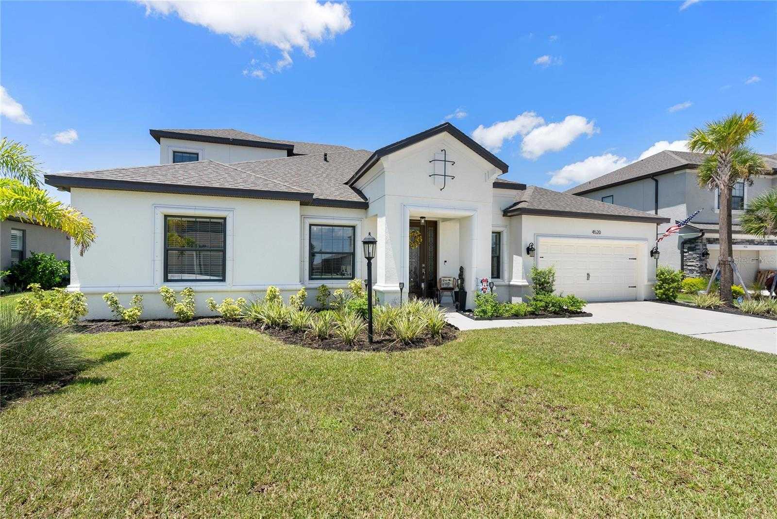 photo 1: 4520 POND BROOK COURT, BRADENTON FL 34211