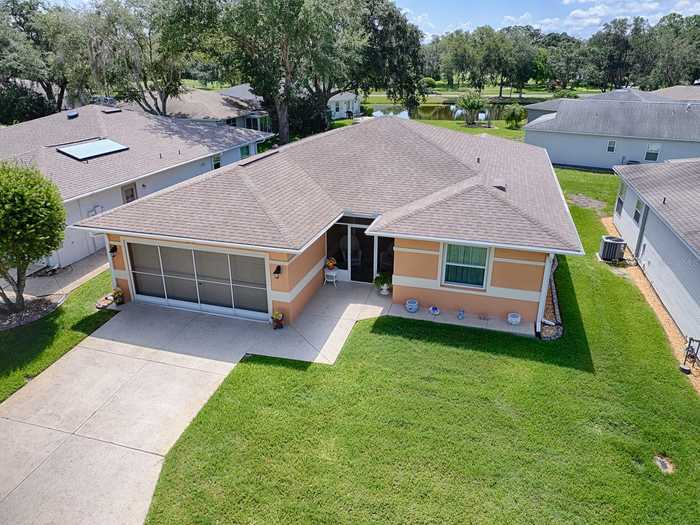 photo 1: 435 RANCHWOOD DRIVE, LEESBURG FL 34748