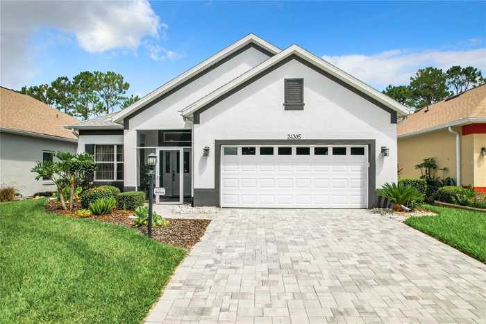 photo 1: 24305 AMBERLEAF COURT, LEESBURG FL 34748