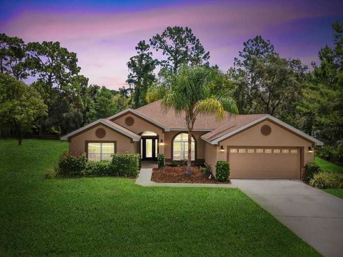 photo 1: 12675 WIND CHIME COURT, SPRING HILL FL 34609