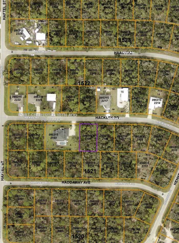 photo 1: HACKLEY LOT #5 ROAD, NORTH PORT FL 34291