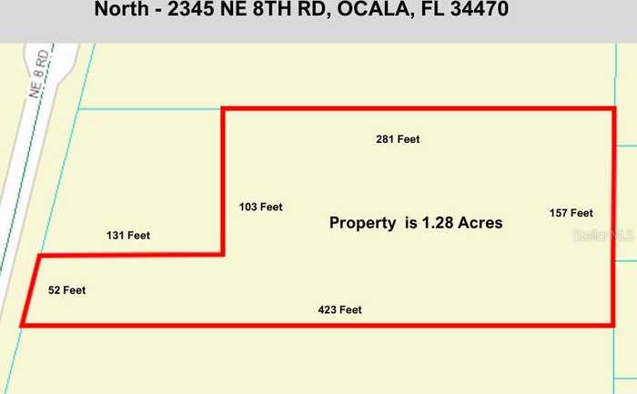 photo 2: 2345 NE 8TH ROAD, OCALA FL 34470