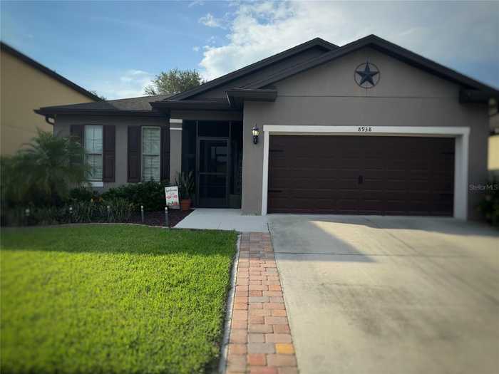 photo 1: 8938 HINSDALE HEIGHTS DRIVE, POLK CITY FL 33868