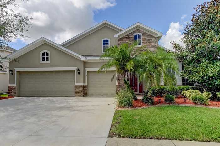 photo 1: 31524 BEARDED OAK DRIVE, WESLEY CHAPEL FL 33543