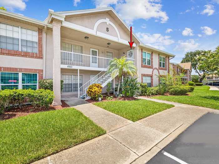 photo 1: 4903 MYRTLE OAK DRIVE Unit 25, NEW PORT RICHEY FL 34653