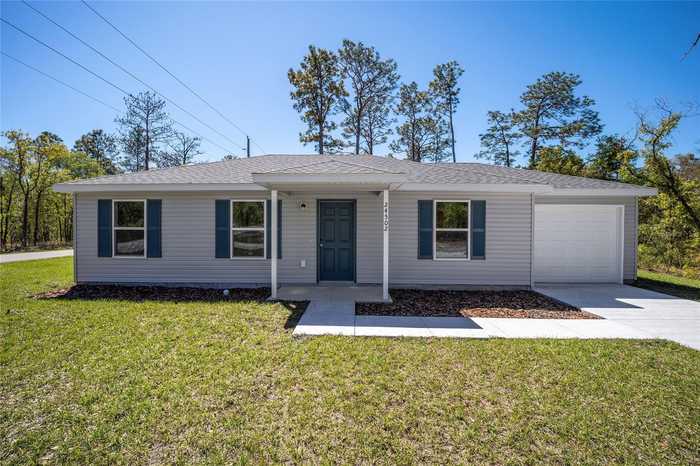 photo 1: 24449 NW FALCON AVENUE, DUNNELLON FL 34431