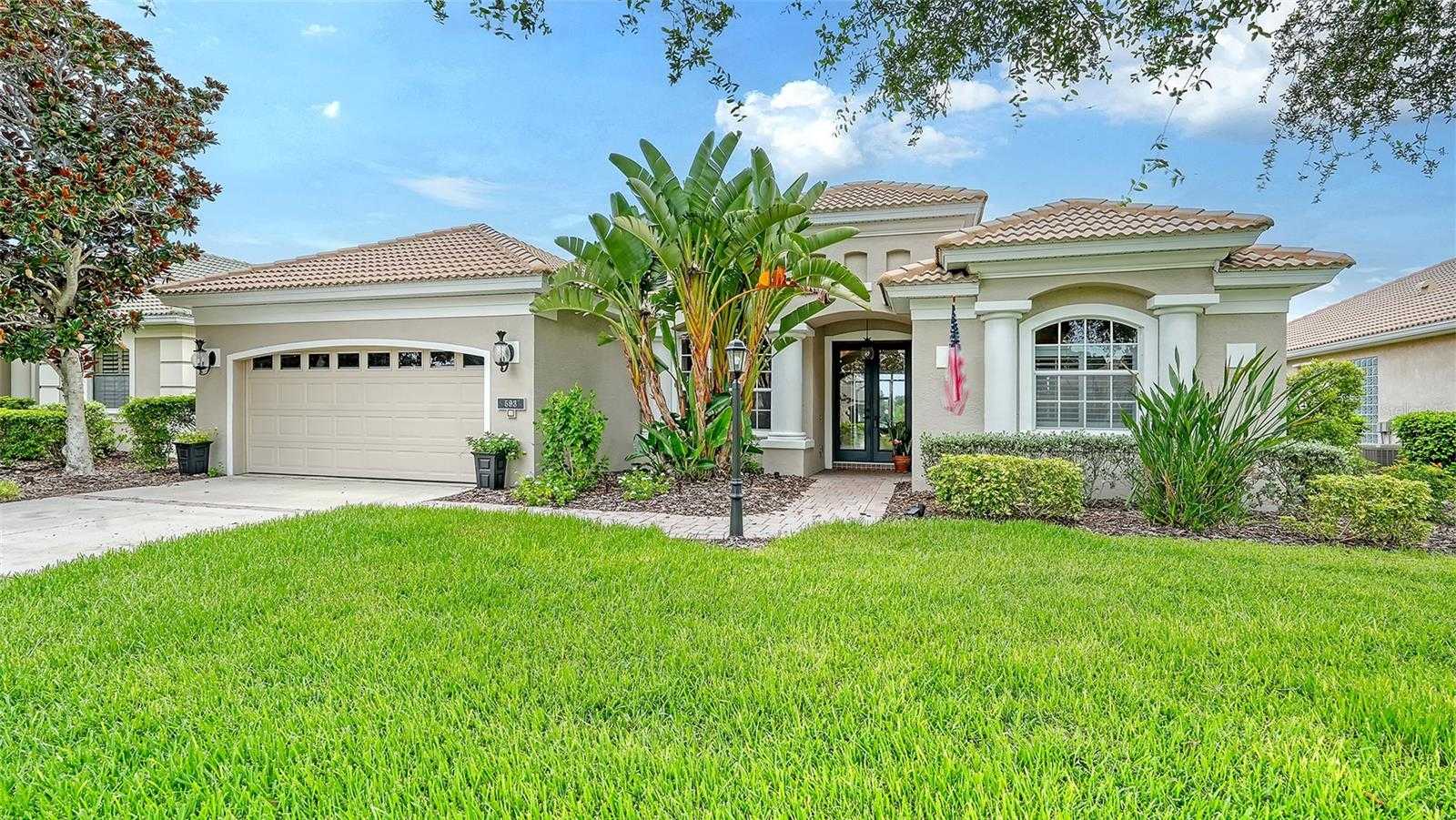 photo 2: 593 CRANE PRAIRIE WAY, OSPREY FL 34229