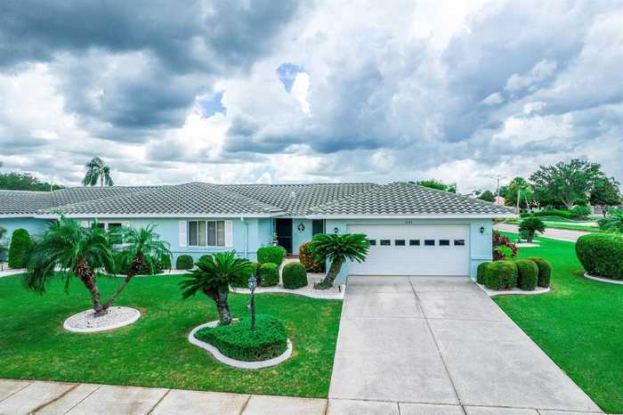 photo 1: 1630 WOODMAR DRIVE, SUN CITY CENTER FL 33573