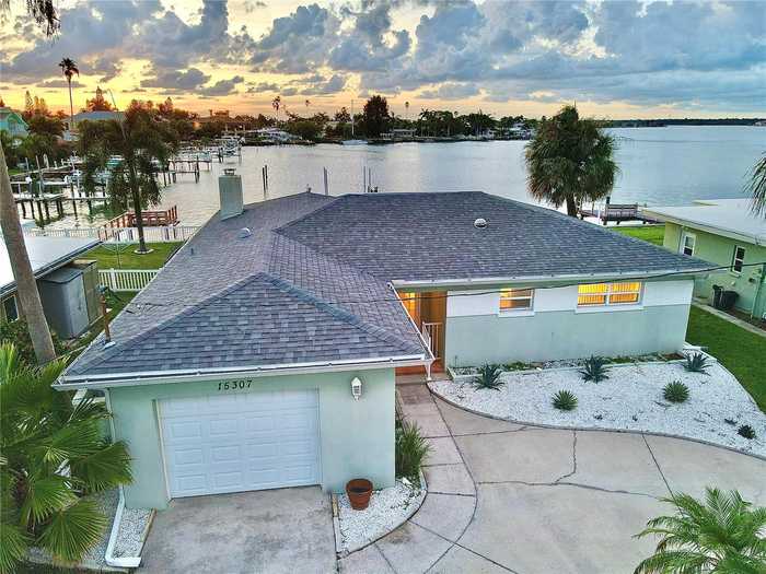 photo 1: 15307 HARBOR DRIVE, MADEIRA BEACH FL 33708