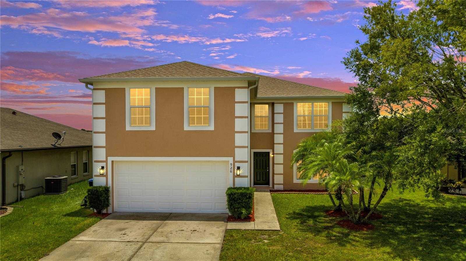 photo 2: 926 CRYSTAL BAY LANE, ORLANDO FL 32828