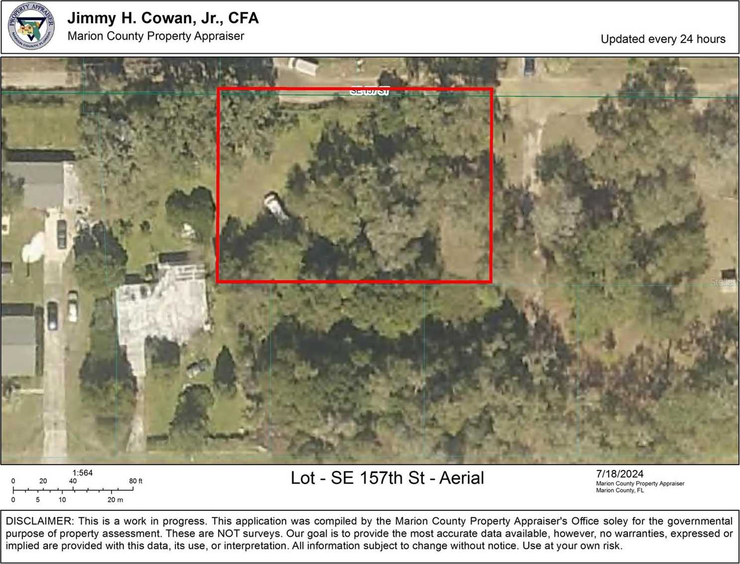 photo 1: SE 157TH STREET, UMATILLA FL 32784