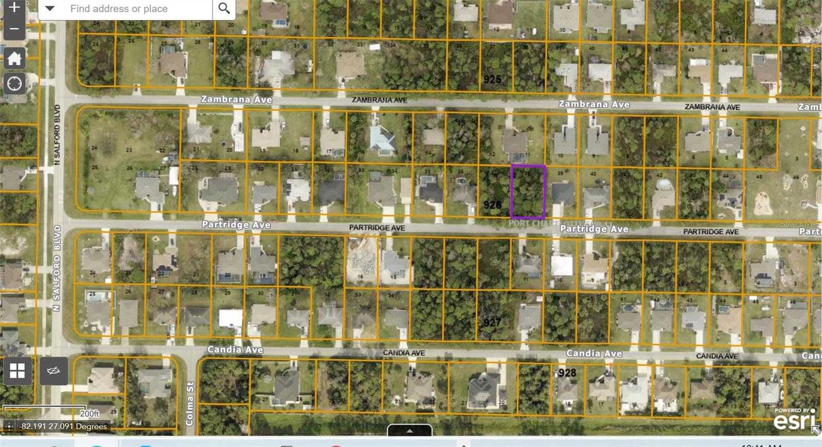 photo 3: PARTRIDGE AVENUE, NORTH PORT FL 34286