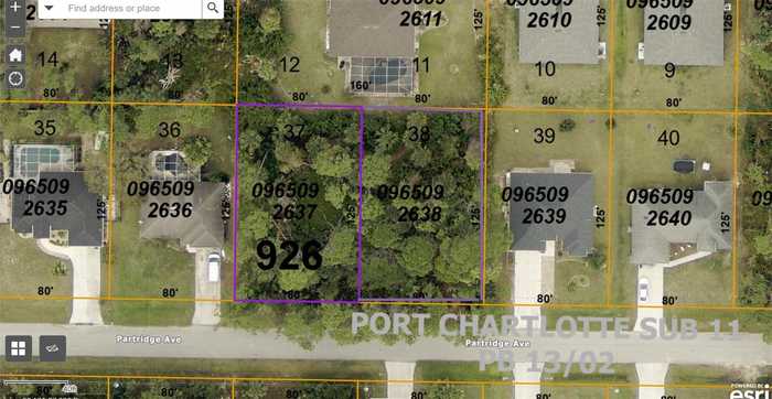 photo 4: PARTRIDGE AVENUE, NORTH PORT FL 34286