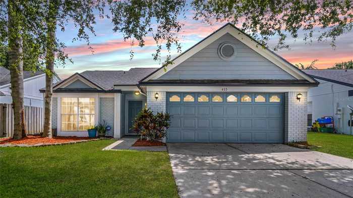 photo 1: 455 QUEENSBRIDGE DRIVE, LAKE MARY FL 32746