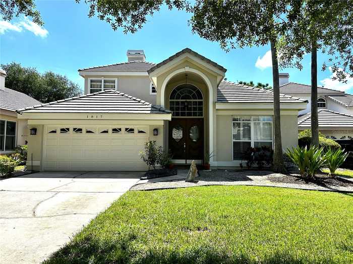 photo 1: 1817 BAILLIE GLASS LANE, ORLANDO FL 32835