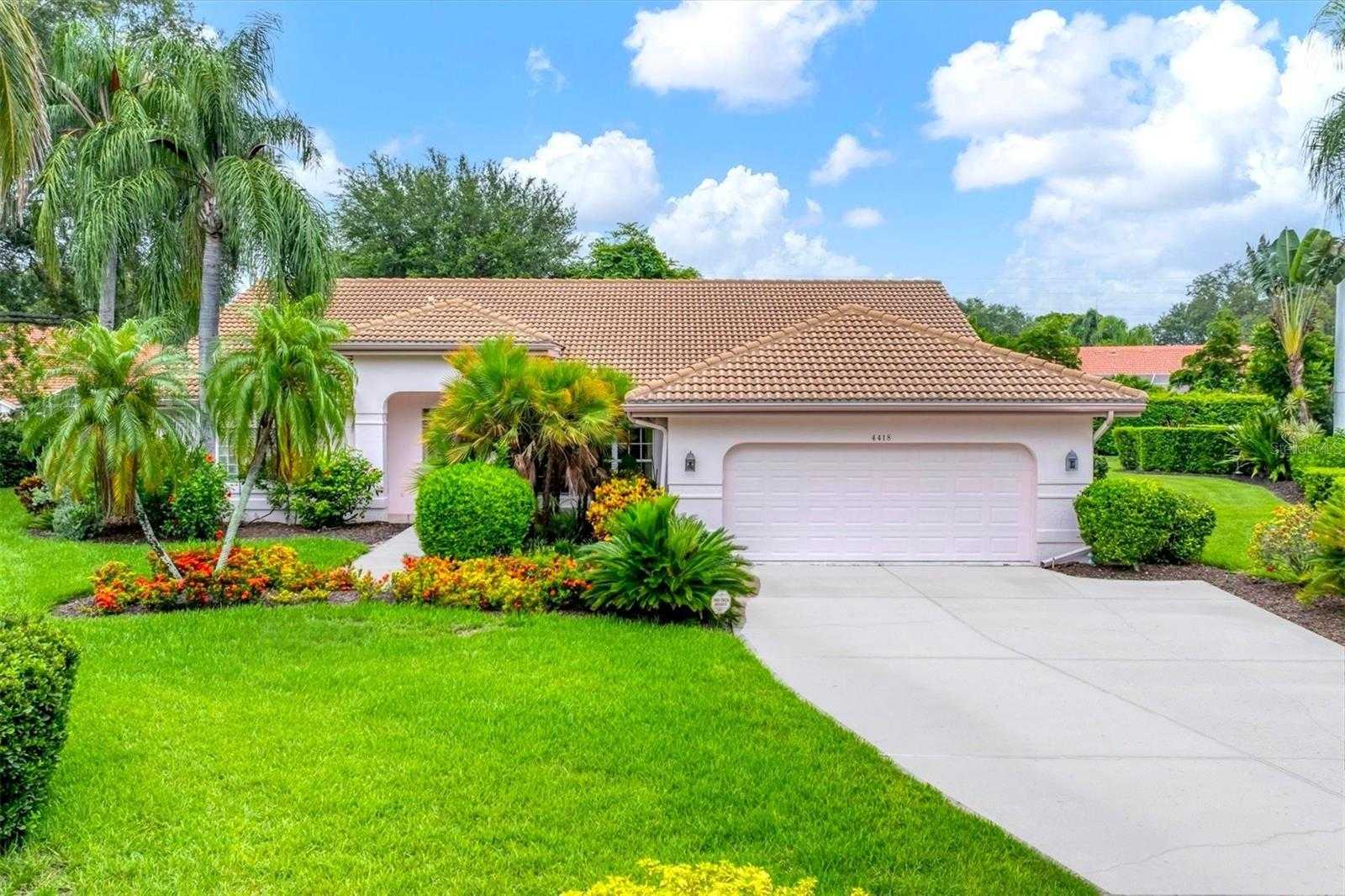 photo 1: 4418 HIGHLAND OAKS COURT, SARASOTA FL 34235