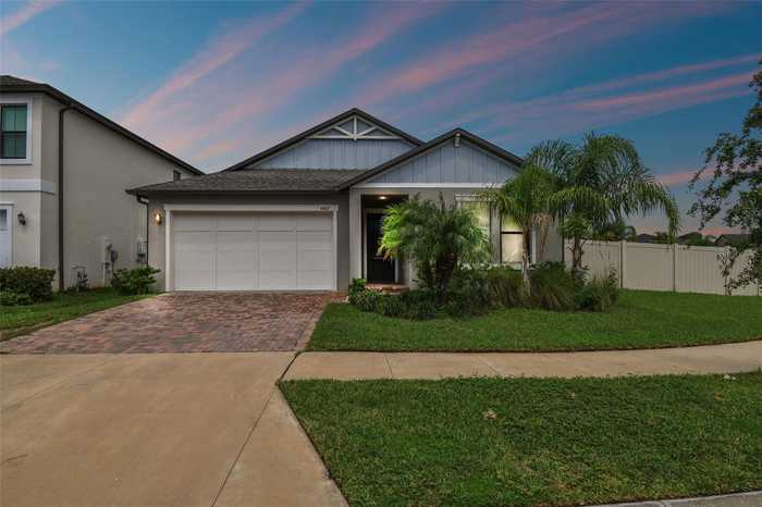 photo 1: 8427 CAPSTONE RANCH DRIVE, NEW PORT RICHEY FL 34655