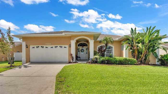 photo 1: 7804 CANTERBURY CIRCLE, LAKELAND FL 33810