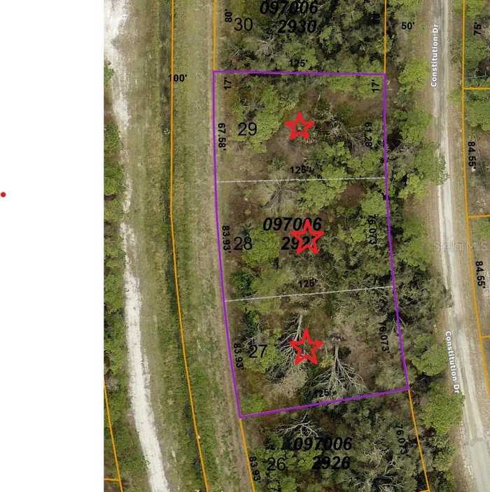 photo 1: Lot 27,28,29 CONSTITUTION DRIVE, NORTH PORT FL 34291