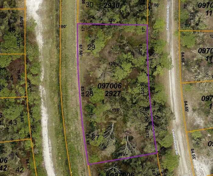 photo 2: Lot 27,28,29 CONSTITUTION DRIVE, NORTH PORT FL 34291